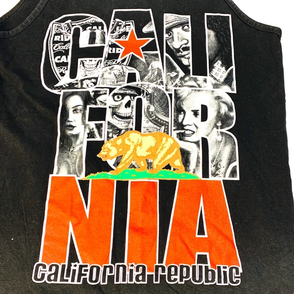 California Republic Muscle Shirt - Picture 2 of 5